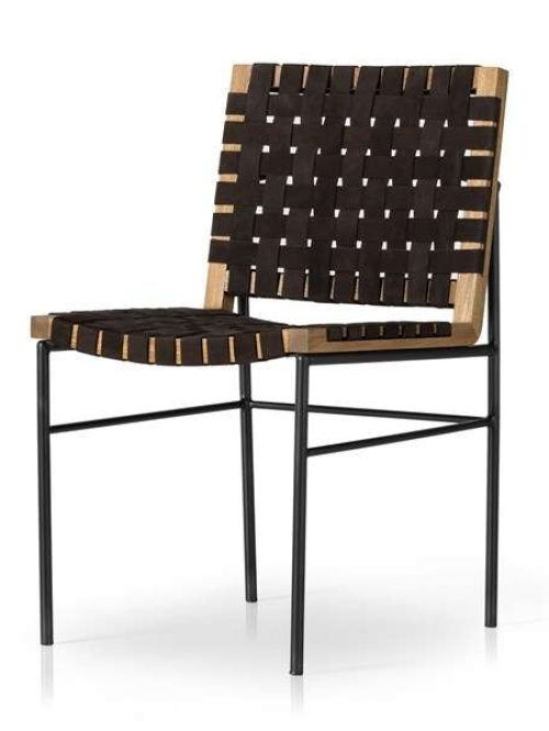 Lombard Dining Chair-Espresso