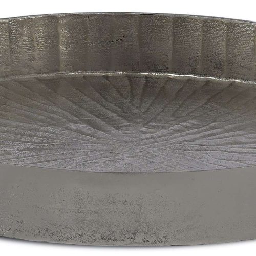 Luca Large Silver Tray